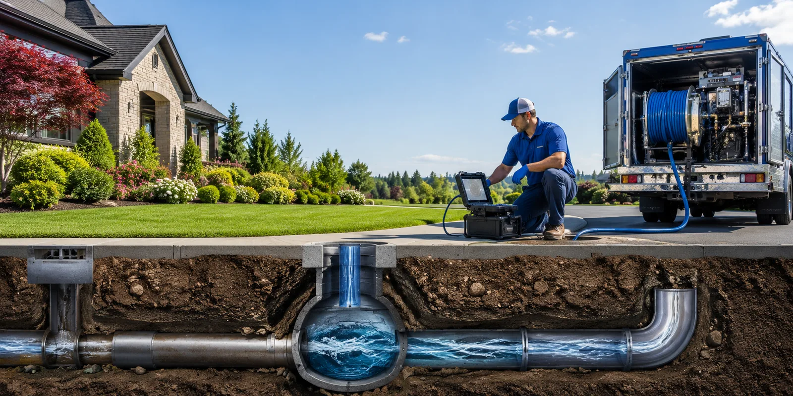 Drainage restoration information for Conklin, NY